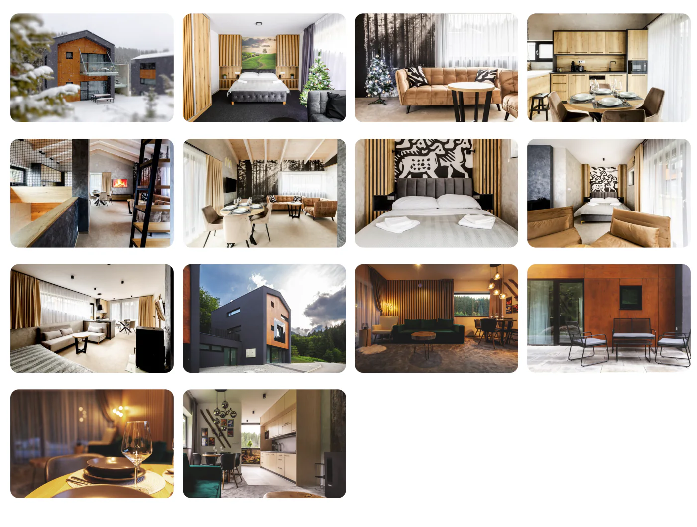 A photo gallery built with MV Gallery, shown on a WordPress page